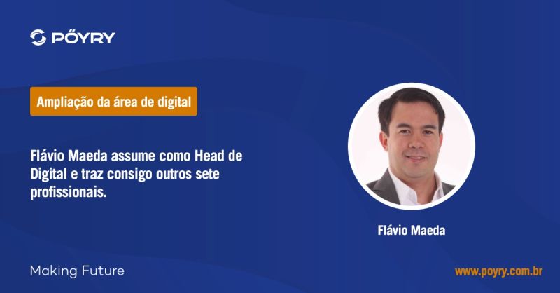 Com foco na indústria, Pöyry reforça serviços de digitalização