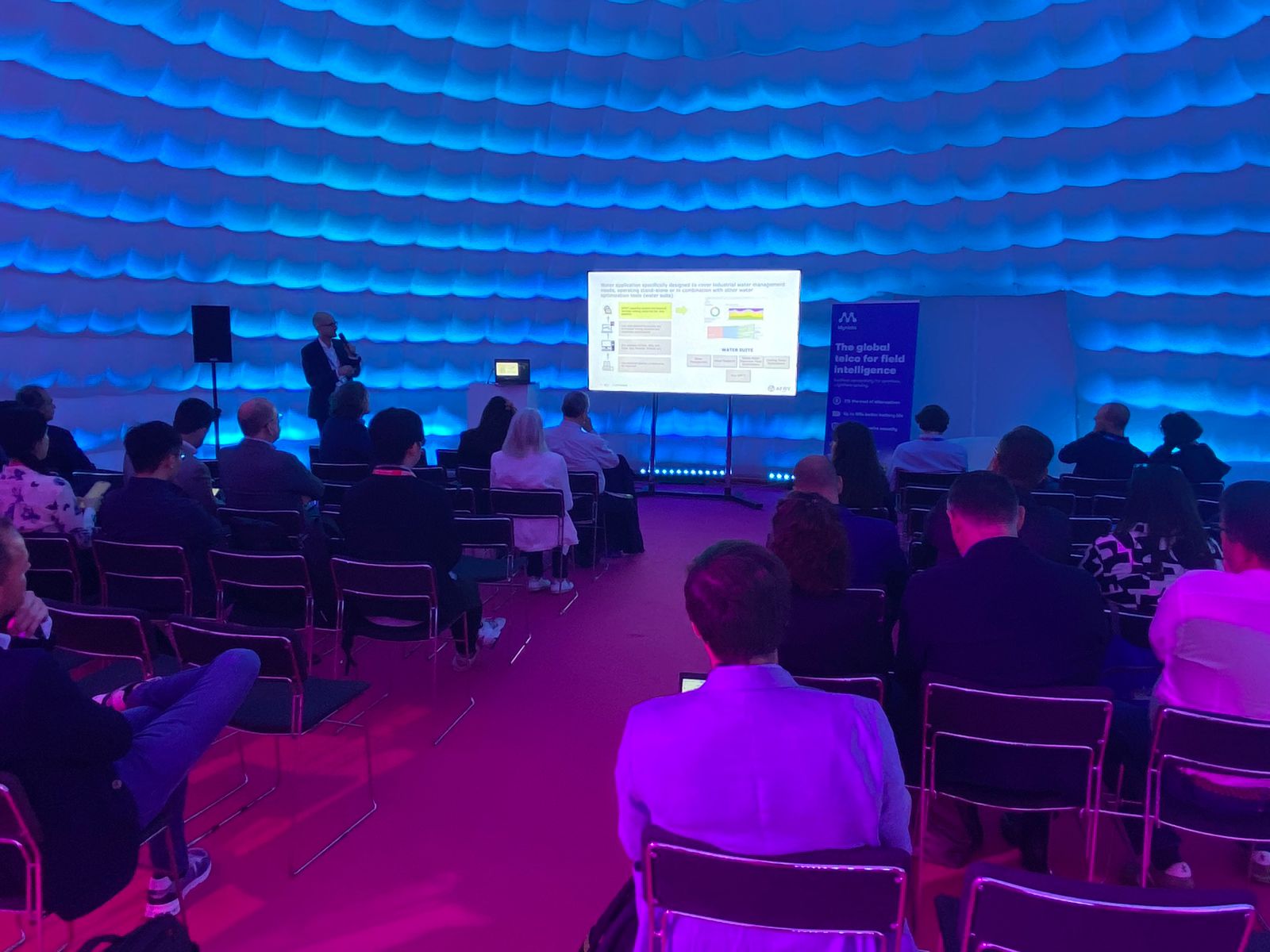 AFRY apresenta iniciativas de cooperação entre Brasil e Europa nas áreas de economia verde e baseadas na natureza durante o IoT Solutions World Congress